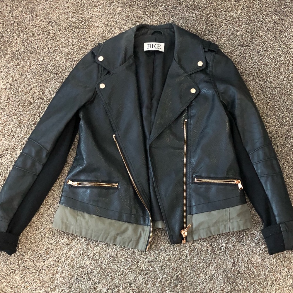 BKE leather jacket